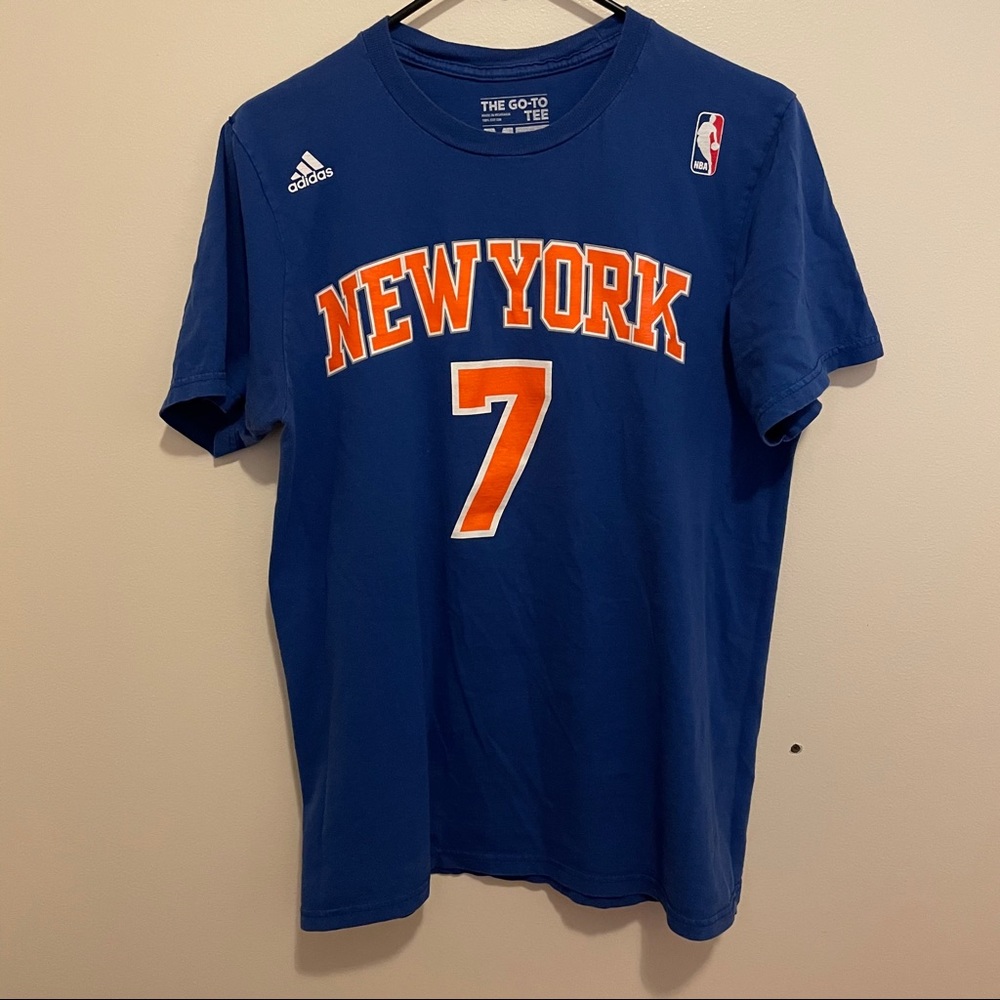 NY Knicks Carmelo Anthony Adidas T-Shirt
